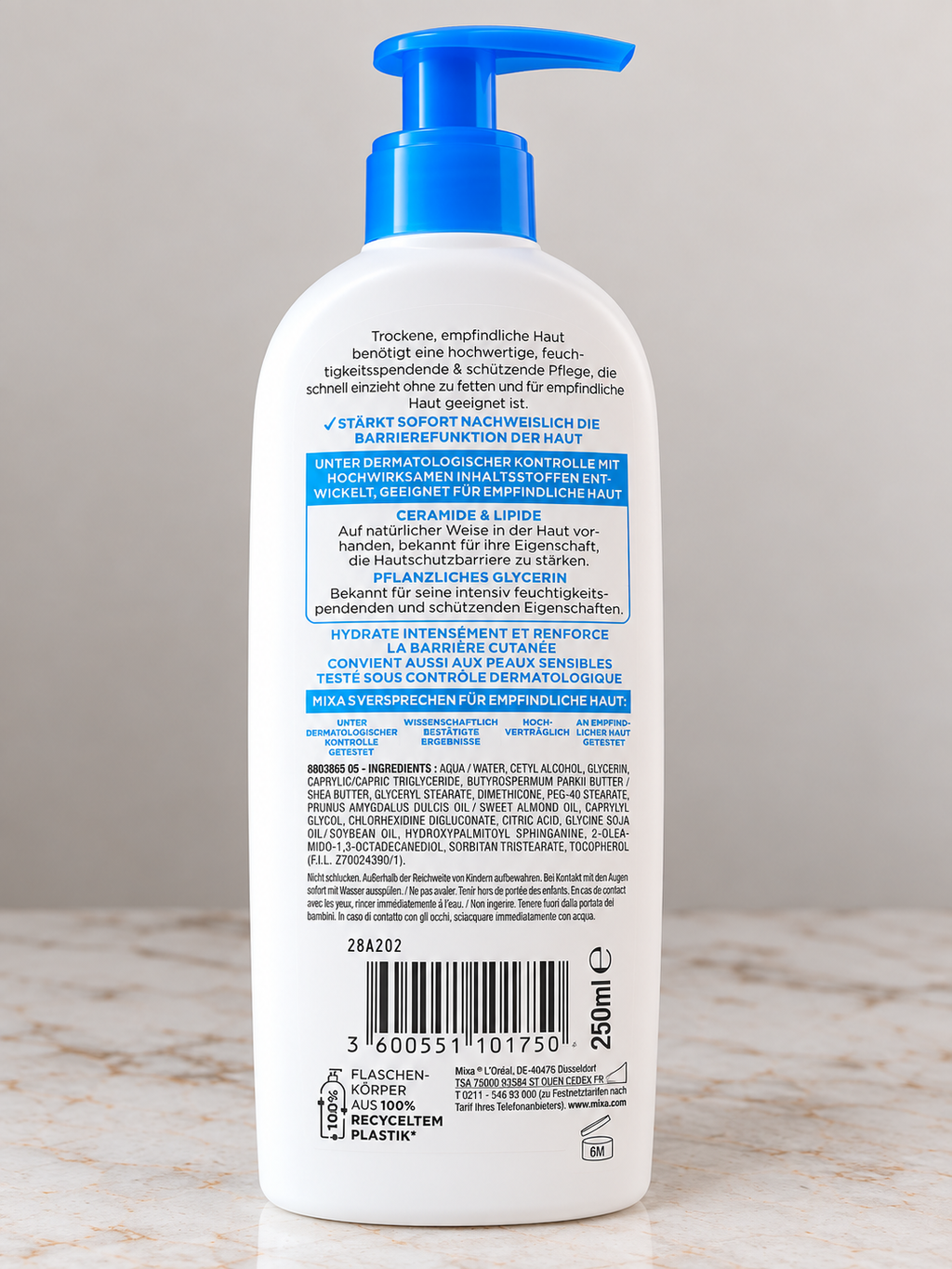Mixa Ceramide Protect Body Lotion – 250 ml
