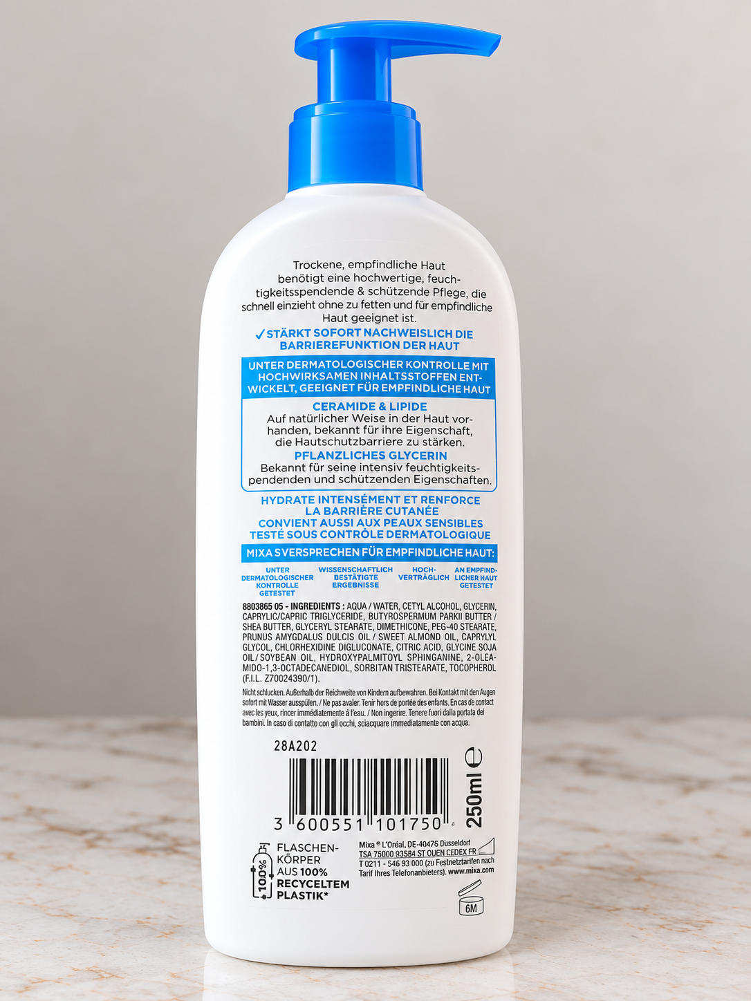 Mixa Ceramide Protect Body Lotion – 250 ml