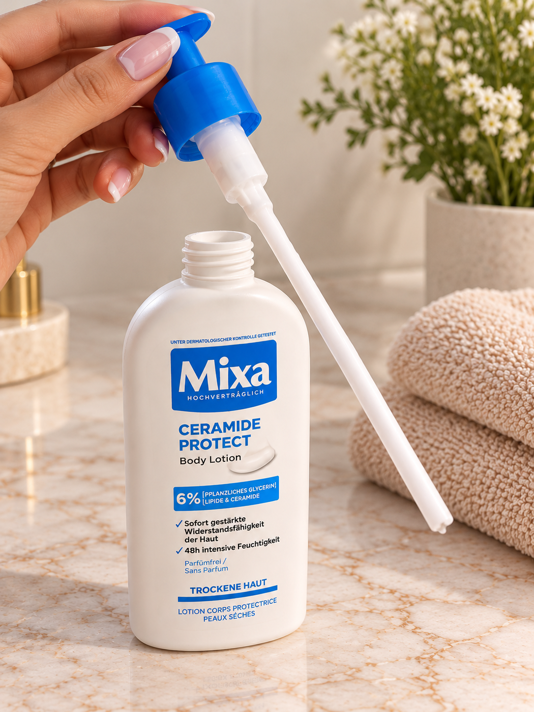 Mixa Ceramide Protect Body Lotion – 250 ml