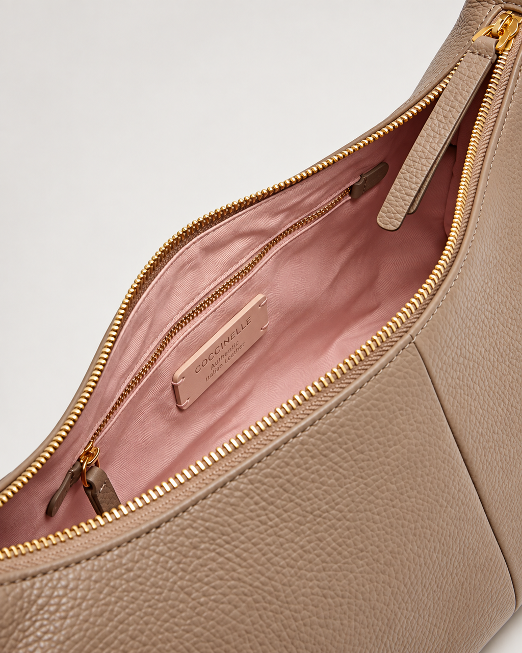 Coccinelle Campus Leather Shoulder Bag