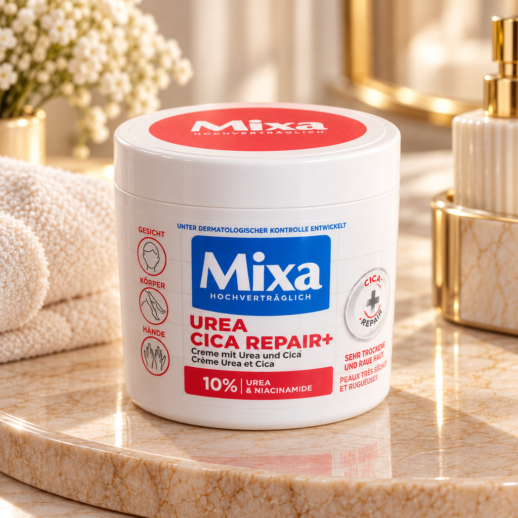 Mixa Urea Cica Repair+ Cream – 400 ml