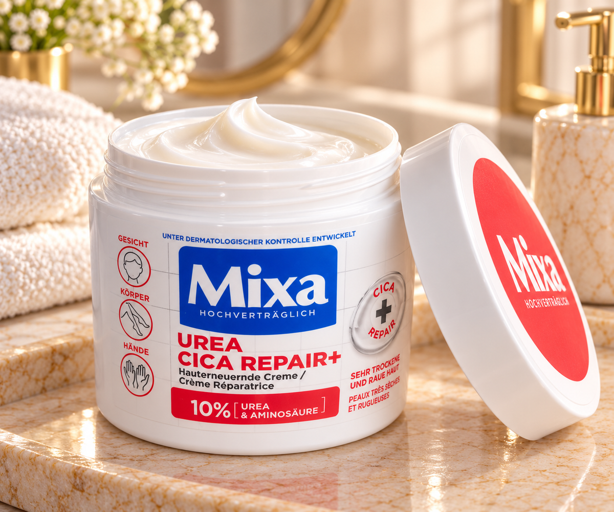 Mixa Urea Cica Repair+ Cream – 400 ml