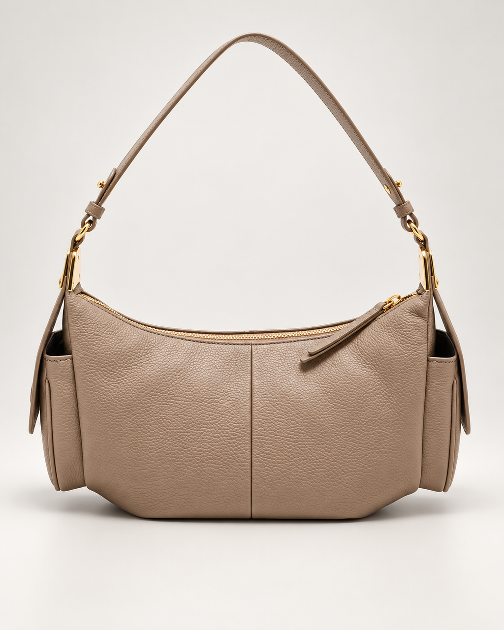 Coccinelle Campus Leather Shoulder Bag