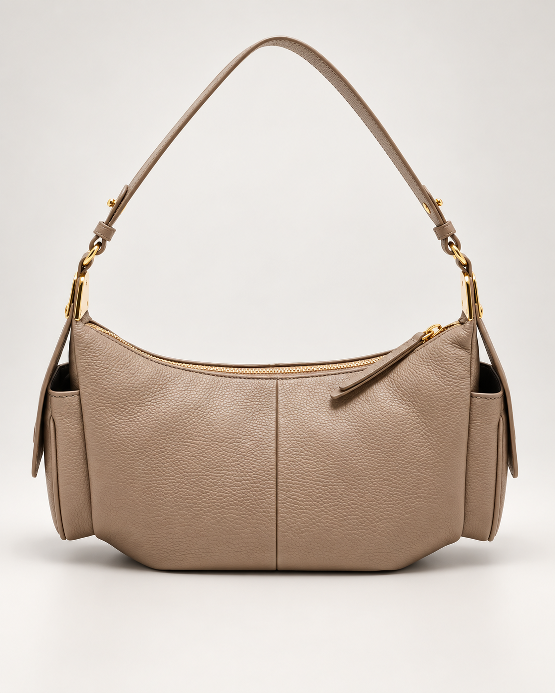 Coccinelle Campus Leather Shoulder Bag