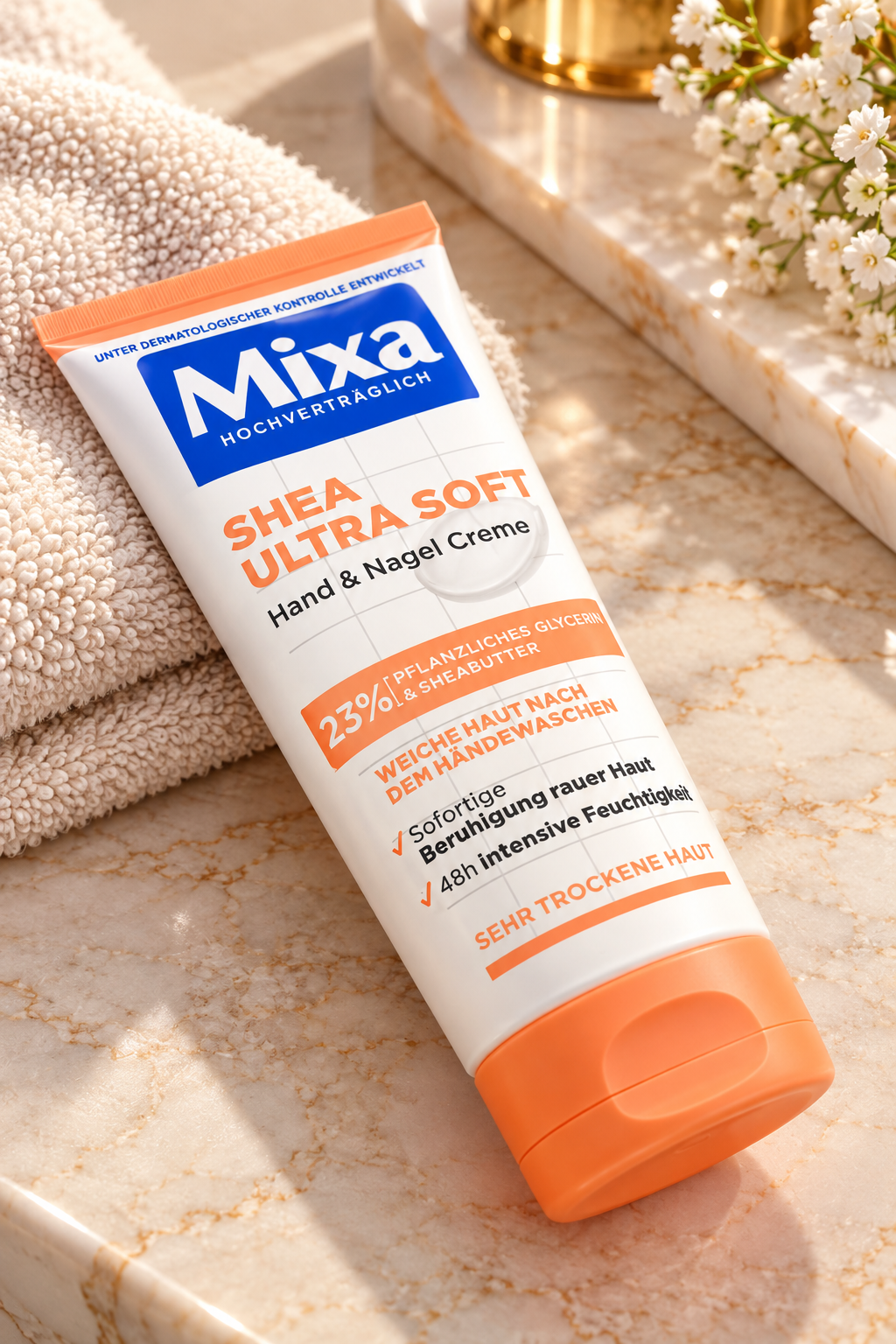 Mixa Shea Ultra Soft Hand & Nail Cream – 100 ml