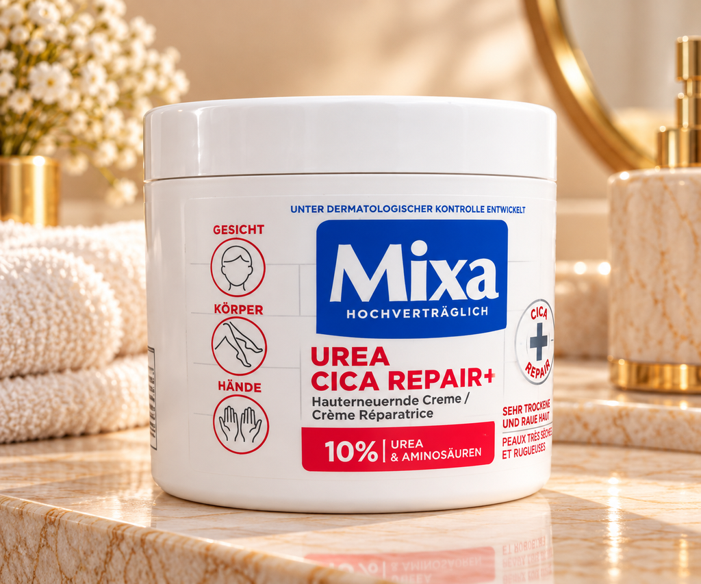 Mixa Urea Cica Repair+ Cream – 400 ml