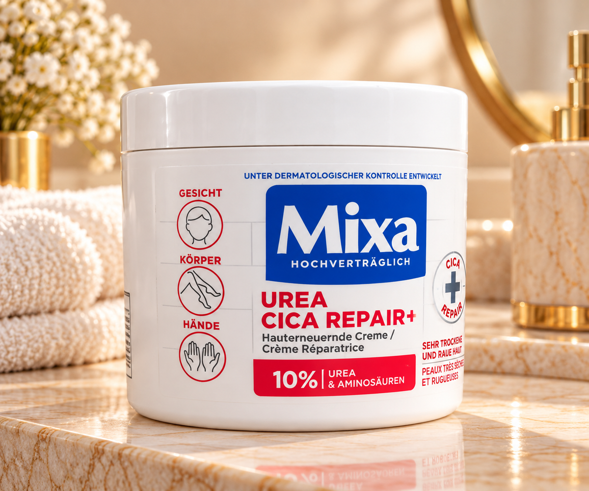 Mixa Urea Cica Repair+ Cream – 400 ml