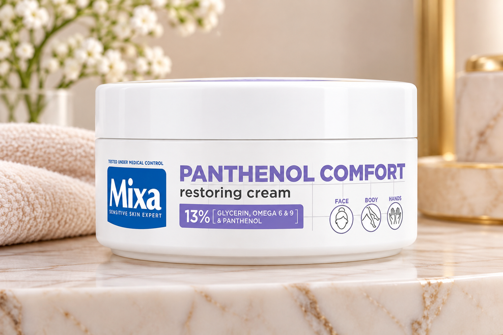 Mixa Panthenol Comfort Restoring Cream – 150 ml