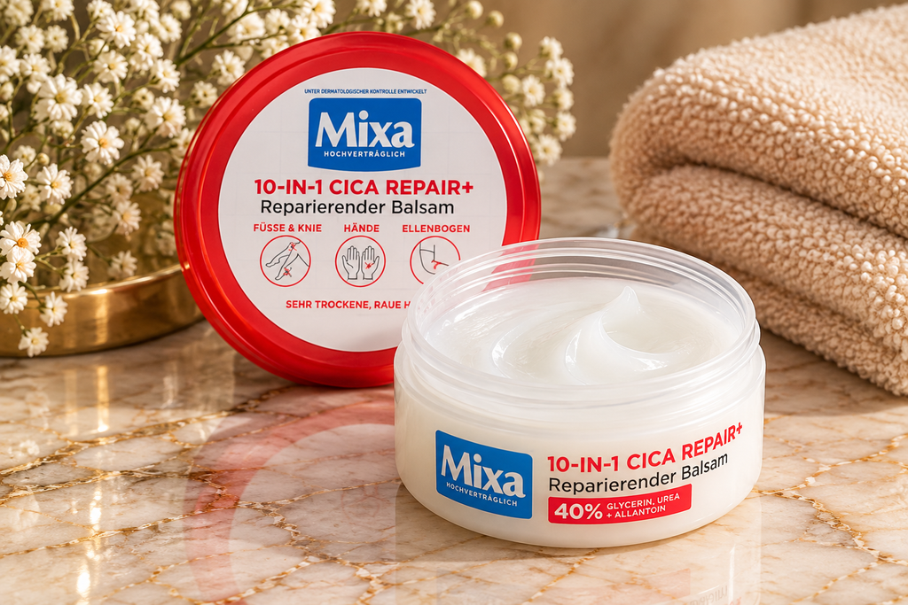 Mixa 10-in-1 Cica Repair+ Repairing Balm. 150ml