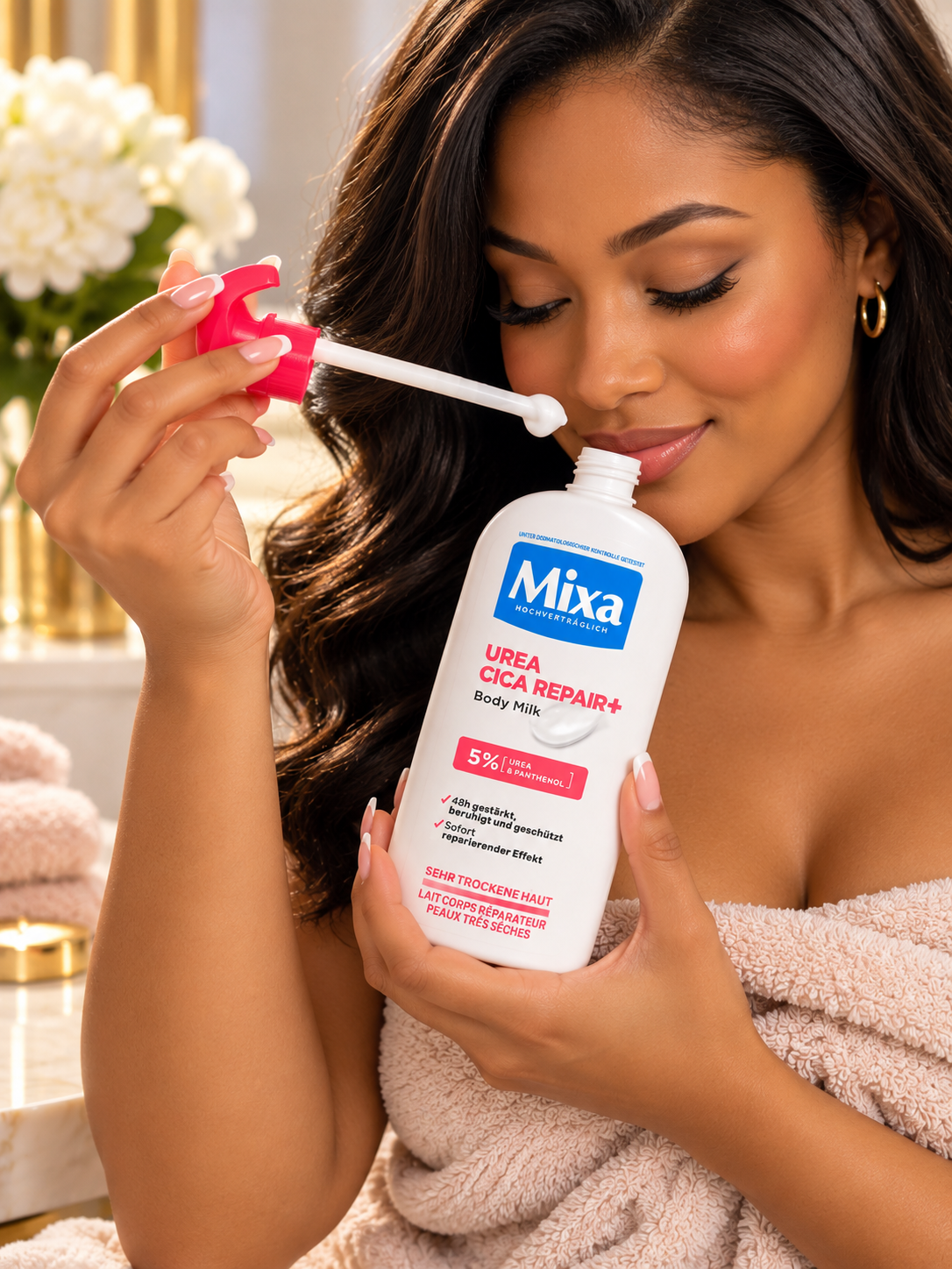 Mixa Urea Cica Repair+ Body Milk – 250 ml