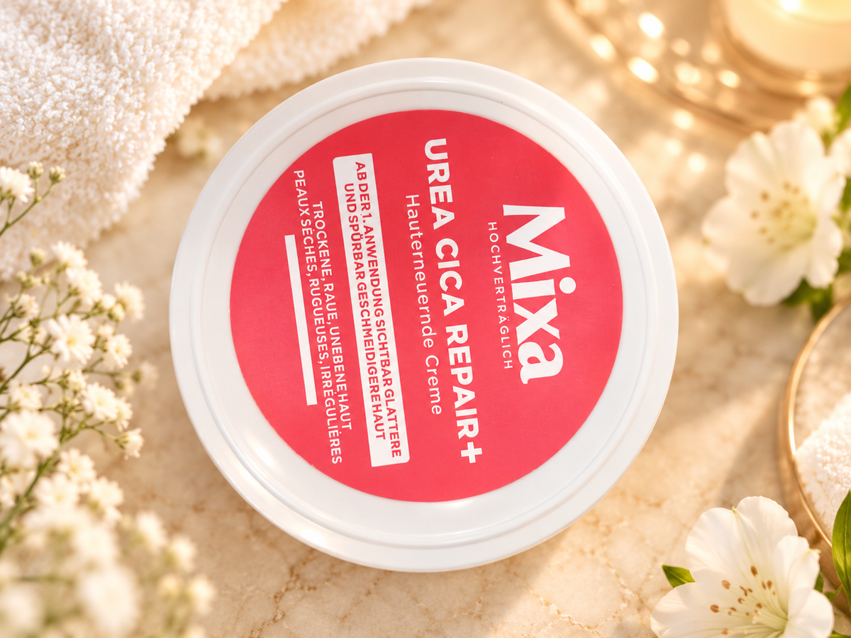 Mixa Urea Cica Repair 10% Urea Cream– 150 mL