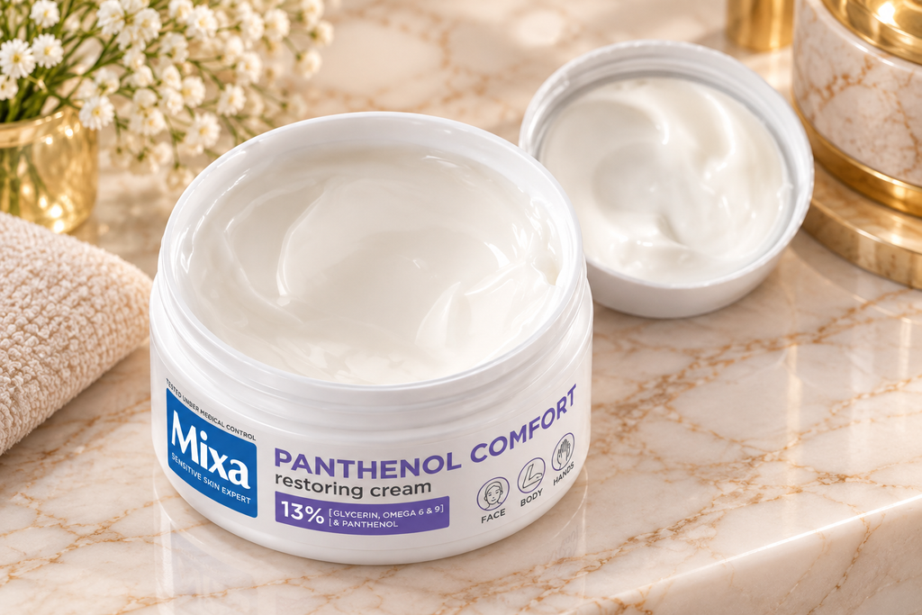 Mixa Panthenol Comfort Restoring Cream – 150 ml