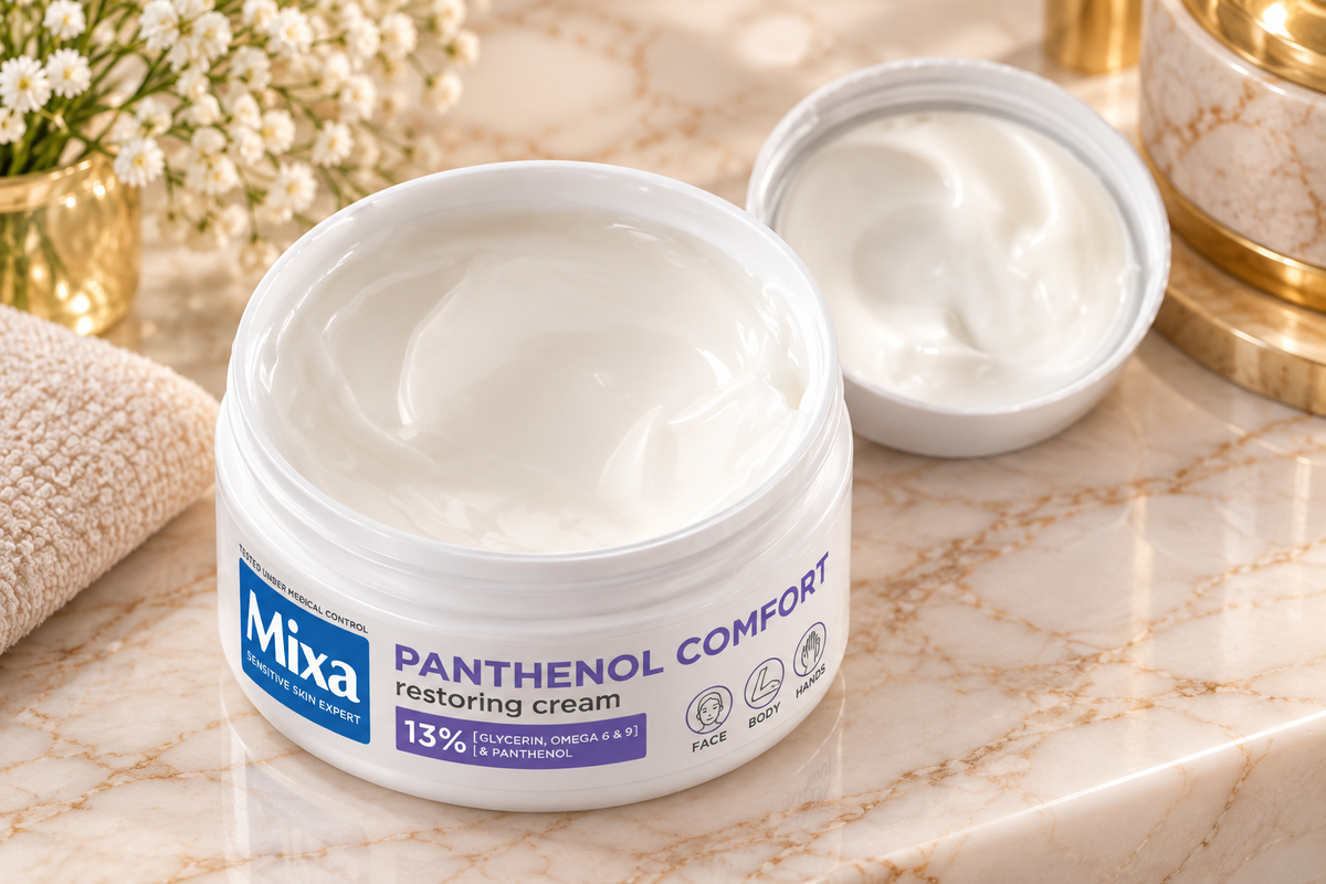 Mixa Panthenol Comfort Restoring Cream – 150 ml